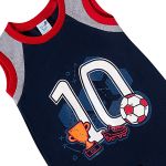 Macacão regata em malha Futebol - Tip Top