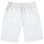 Bermuda em sarja Branco - Tip Top