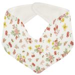 Babador Bandana em atoalhado Gatinhas - Mini & Co.