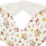 Babador Bandana em atoalhado Gatinhas - Mini & Co.