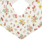 Babador Bandana em atoalhado Gatinhas - Mini & Co.