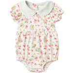 Body Romper c/ golinha em algodão egípcio Gatinhas - Mini & Co.