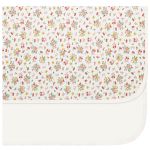 Manta em algodão egípcio Gatinhas Floral - Mini & Co.