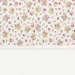 Manta em algodão egípcio Gatinhas Floral - Mini & Co.