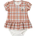 Body Vestido babadinhos em algodão egípcio Bear Faces - Mini & Co.