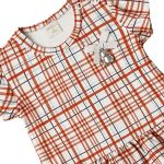 Body Vestido babadinhos em algodão egípcio Bear Faces - Mini & Co.