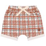 Body curto c/ Short em algodão egípcio Bear Faces - Mini & Co