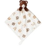 Naninha Maxi em algodão egípcio Bear Faces - Mini & Co.