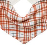 Babador Bandana em atoalhado Bear Faces - Mini & Co.