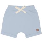 Body curto c/ Short em algodão egípcio Urso Azul - Mini & Co