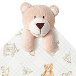 Naninha Maxi em algodão egípcio Urso Azul - Mini & Co.