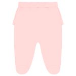 Body longo c/ Calça (Mijão) em algodão egípcio Ursa Rosa - Mini & Co.