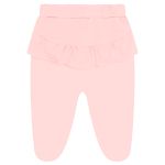 Body longo c/ Calça (Mijão) em algodão egípcio Ursa Rosa - Mini & Co.