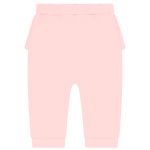 Body longo c/ Calça (Mijão) em algodão egípcio Ursa Rosa - Mini & Co.