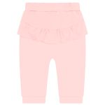 Body longo c/ Calça (Mijão) em algodão egípcio Ursa Rosa - Mini & Co.