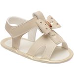 Sandália Love Off White - Pimpolho