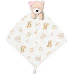 Naninha Maxi em algodão egípcio Ursa Rosa - Mini & Co.