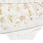 Body Vestido em algodão egípcio e tricot Coelhinhas - Mini & Co.