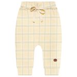 Body longo c/ Calça em algodão egípcio Doodle Azul - Mini & Co.