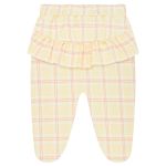 Body longo c/ Calça (Mijão) em algodão egípcio Doodle Rosa - Mini & Co.