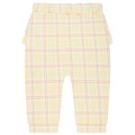 Body longo c/ Calça (Mijão) em algodão egípcio Doodle Rosa - Mini & Co.
