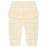 Body longo c/ Calça (Mijão) em algodão egípcio Doodle Rosa - Mini & Co.