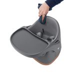 Cadeira Papa e Refeição Portátil Jay Elegance Graphite 2 em 1 - Maxi Cosi
