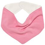 Macacão regata c/ Babador Bandana em algodão egípcio Doodle Rosa - Mini & Co.