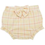 Body curto c/ Short em algodão egípcio Doodle Rosa - Mini & Co.