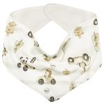 Babador Bandana em atoalhado Carrinhos - Mini & Co.