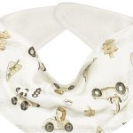 Babador Bandana em atoalhado Carrinhos - Mini & Co.