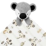 Naninha Maxi em algodão egípcio Carrinhos - Mini & Co.