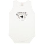 Body regata c/ Short em algodão egípcio Carrinhos - Mini & Co.