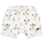 Body regata c/ Short em algodão egípcio Carrinhos - Mini & Co.