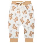 Body longo c/ Calça em algodão egípcio Urso Azul - Mini & Co.