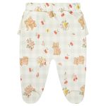 Body longo c/ Calça (Mijão) em algodão egípcio Gatinhas - Mini & Co.