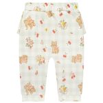 Body longo c/ Calça (Mijão) em algodão egípcio Gatinhas - Mini & Co.