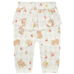 Body longo c/ Calça (Mijão) em algodão egípcio Gatinhas - Mini & Co.