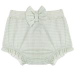 Body curto c/ Short em algodão egípcio Gatinhas - Mini & Co