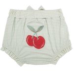 Body curto c/ Short em algodão egípcio Gatinhas - Mini & Co