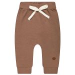 Body longo c/ Calça em algodão egípcio Cavalinho Marrom - Mini & Co.
