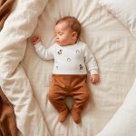 Macacão longo em tricot e plush Cavalinho - Mini & Co.