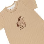 Macacão curto em algodão egípcio Cavalinho - Mini & Co.