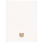 Kit com 2 toalhinhas de boca atoalhadas Bear Faces - Mini & Co.