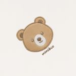 Cobertor em microsoft Bear Faces - Mini & Co.