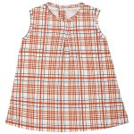 Body longo c/ Vestido em algodão egípcio Bear Faces - Mini & Co.