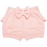 Body curto c/ Short em algodão egípcio Coelhinhas - Mini & Co.
