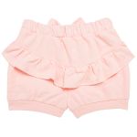 Body curto c/ Short em algodão egípcio Coelhinhas - Mini & Co.