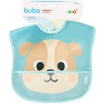 Babador com Cata-migalhas BubaZoo Cachorro (3m+) - Buba