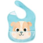 Babador com Cata-migalhas BubaZoo Cachorro (3m+) - Buba
